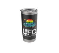 Fier Straight Ally UFO Fabulous Observer Gobelet isotherme en acier inoxydable double paroi
