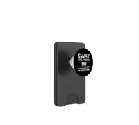 Fier SWAT Girlfriend Special Forces Drapeau US Ligne Bleue Fine PopSockets PopWallet pour MagSafe