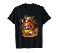 Fier Taureau dans Une récolte de Campagne T-Shirt