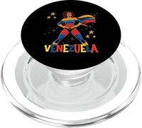 Fier Venezuela Girl Latina Power & Culture PopSockets PopGrip pour MagSafe