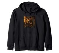 Fier vétéran Ours Papa Militaire Héros Père Fils Shirt Sweat à Capuche