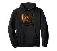 Fier vétéran Ours Papa Militaire Héros Père Fils Shirt Sweat à Capuche