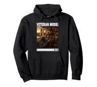 Fier vétéran Ours Papa Militaire Héros Père Fils Shirt Sweat à Capuche