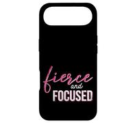 Fierce and Focused - Citation de Motivation pour Les Entrepreneurs Coque pour iPhone Air