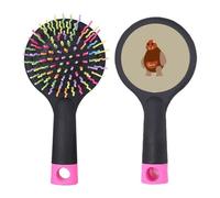 Fierce Bear Lovely Brosse à cheveux démêlante Art Déco Mode Salon Base Coussin