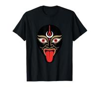 Fierce Maa Kali Déesse hindoue Protection spirituelle sacrée T-Shirt