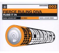 Fierce Ruling Diva - Rubb It in [Import]