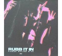 Fierce Ruling Diva - Rubb it In track CD Single Cat no REACT 3