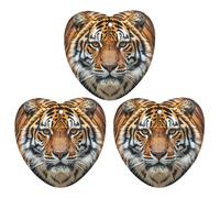 Fierce Tiger Lot de 3 désodorisants à suspendre pour voiture, maison, bureau, style blanc