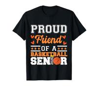 Fière amie d'un diplômé senior 2026 de basketball 2026 T-Shirt