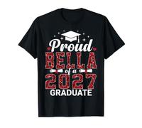 Fière Bella d'une année de Remise des diplômes 2027 T-Shirt