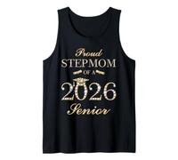 Fière Belle-mère d'un diplôme d'études supérieures Senior 2026 Débardeur