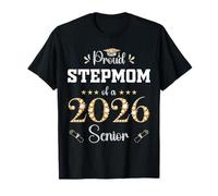 Fière Belle-mère d'un diplôme d'études supérieures Senior 2026 T-Shirt