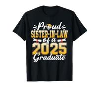 Fière belle-sœur d'un diplôme d'études supérieures en 2025 T-Shirt