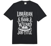 Fière bibliothécaire Parce Que l'assistant du Livre n'est Pas Un Titre Officiel du Poste Comfort Colors Adult Heavyweight T-Shirt