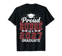 Fière Bulle d'une année de Remise de diplôme 2027 T-Shirt