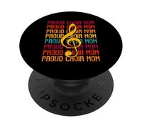 Fière Chorale Maman PopSockets PopGrip Adhésif