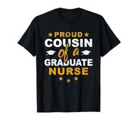 Fière cousine d'une infirmière diplômée Big Cousin T-Shirt