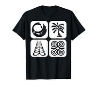 Fière Culture ghanéenne Art Africain tribale Collection Artistique T-Shirt