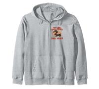 Fière d'avoir Un Petit Teckel offensif Amusant Sweat à Capuche