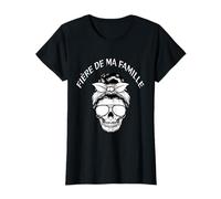 Fière de ma Famille Mère Maman Enfants Femme Cadeau T-Shirt