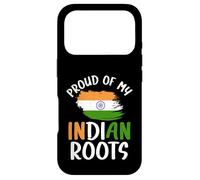 Fière de Mes Racines Indiennes Indiennes Coque pour iPhone 17 Pro