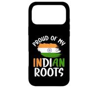 Fière de Mes Racines Indiennes Indiennes Coque pour iPhone 17 Pro Max