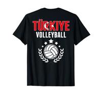 Fière de Türkiye - Maillot de fan de volleyball - Drapeau de la Turquie T-Shirt