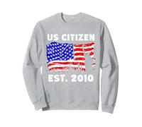 Fière des citoyens américains Depuis 2010 pour Les Nouveaux États-Unis américains Sweatshirt