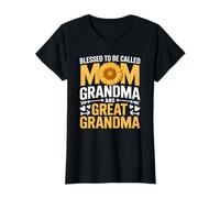 Fière d'être appelée Maman, Grand-mère, arrière-Grand-mère T-Shirt