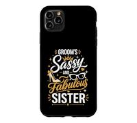 Fière d'être la Seule et Unique sœur Fabuleuse et impertinente du marié Coque pour iPhone 11 Pro Max