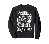 Fière d'être Une Grand-mère Husky, la Chienne Nana Love Sweatshirt