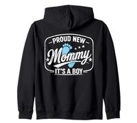 Fière d'être Une Nouvelle Maman, C'est Un garçon, Maman en Devenir, Maman pour la première Fois Sweat à Capuche