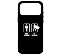 Fière épouse d'un Super héros, drôle, Ton Mari, Mon Mari Coque pour iPhone 17 Pro Max