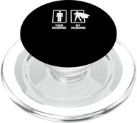 Fière épouse d'un Super héros, drôle, Ton Mari, Mon Mari PopSockets PopGrip pour MagSafe