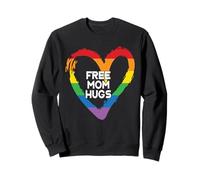 Fière famille maman fierté - Gay Ally LGBTQ Pride Month For Moms Sweatshirt