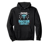 Fière fierté Docteur Frère Médical Pride Sweat à Capuche