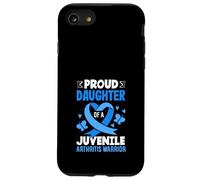 Fière Fille d'un Guerrier arthrite juvénile Coque pour iPhone SE (2020) / 7/8