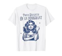 Fière fille d'un immigrant T-Shirt