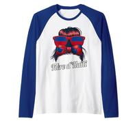 Fière Fille haïtienne Haiti FIÈRE D'HAÏTI Pride Spirit My Cheer Manche Raglan