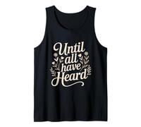 Fière Foi chrétienne Jésus-Christ Dieu Until All Have Heard Débardeur