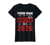 Fière gramme d'un médecin Est 2026 diplômée en médecine Grand-mère T-Shirt