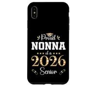 Fière Grand-mère d'avoir Obtenu Son diplôme de Fin d'études supérieures en 2026 Coque pour iPhone XS Max