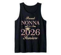 Fière Grand-mère d'avoir Obtenu Son diplôme de Fin d'études supérieures en 2026 Débardeur