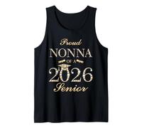 Fière Grand-mère d'avoir Obtenu Son diplôme de Fin d'études supérieures en 2026 Débardeur