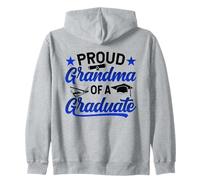 Fière Grand-mère d'un diplôme d'études supérieures Sweat à Capuche