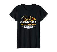 Fière Grand-mère d'un Enseignant Est 2026 Graduate Graduation 26 T-Shirt