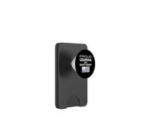 Fière Grand-mère d'un shérif Adjoint, Petit-Fils, Petite-Fille, États-Unis PopSockets PopWallet pour MagSafe