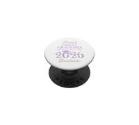 Fière Grand-mère d'une e diplômé de 2026 PopSockets PopGrip Adhésif