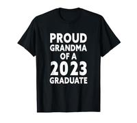 Fière Grand-mère d'une tudes supérieures 2023 de 2023 T-Shirt Graphique avec Valeur